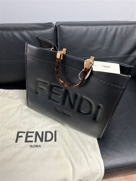 fendi roll bag tote|Fendi roma bag.